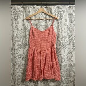 New Wilfred Sumer Gingham Dress